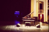 Marbella Music-Grand piano on stage