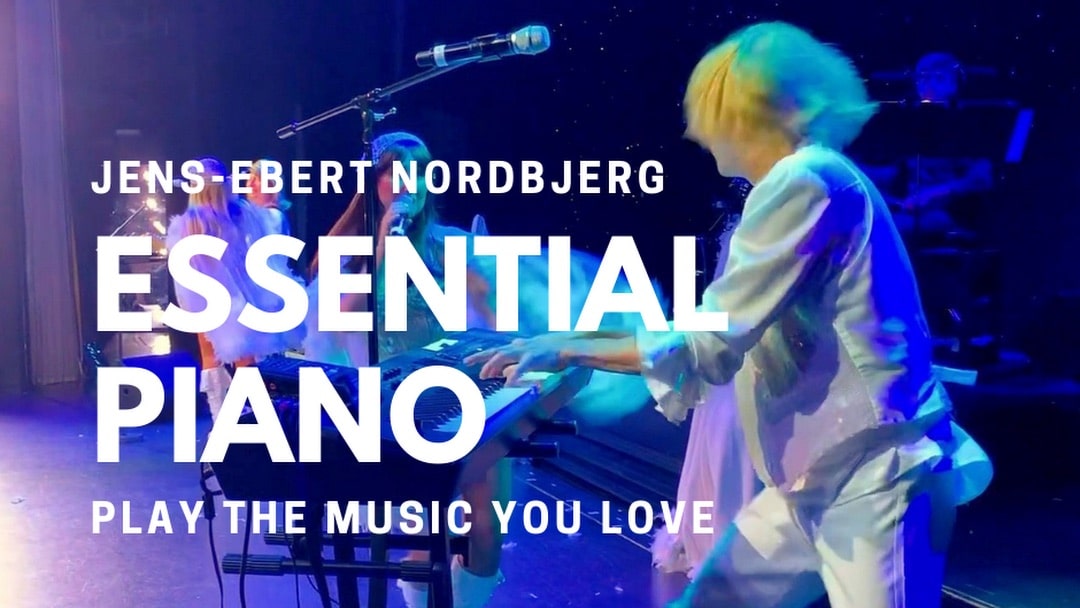 Jens - Ebert Nordbjerg from marbellamusic.net - Essential Piano lessons, playing piano on stage.